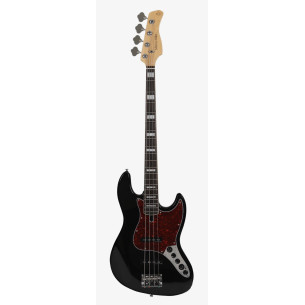 Sire Marcus Miller V7 Alder-4 Black (2nd gen) Bajo eléctrico