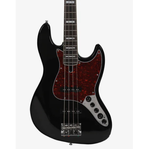Sire Marcus Miller V7 Alder-4 Black (2nd gen) Bajo eléctrico