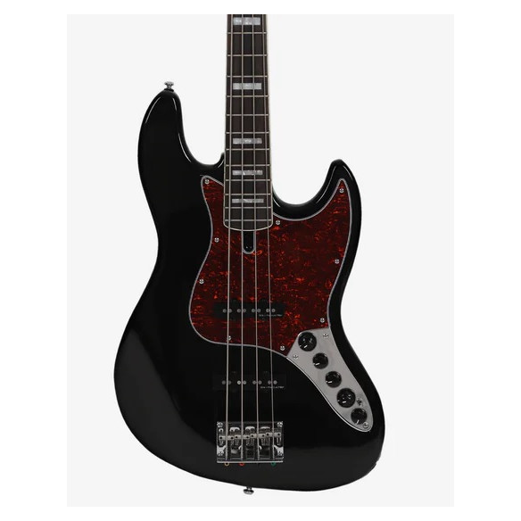 Sire Marcus Miller V7 Alder-4 Black (2nd gen) Bajo eléctrico
