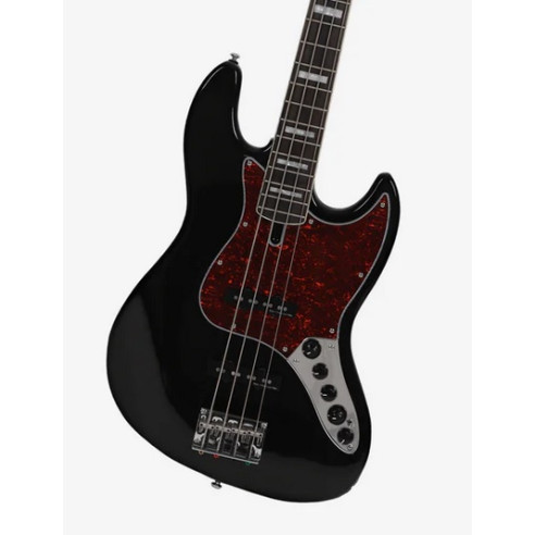 Sire Marcus Miller V7 Alder-4 Black (2nd gen) Bajo eléctrico