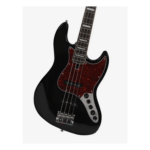 Sire Marcus Miller V7 Alder-4 Black (2nd gen) Bajo eléctrico