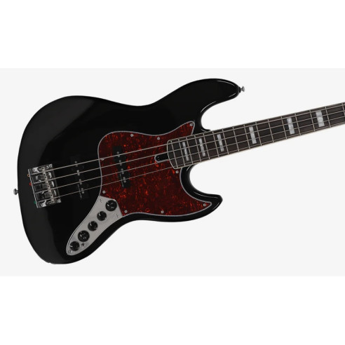 Sire Marcus Miller V7 Alder-4 Black (2nd gen) Bajo eléctrico