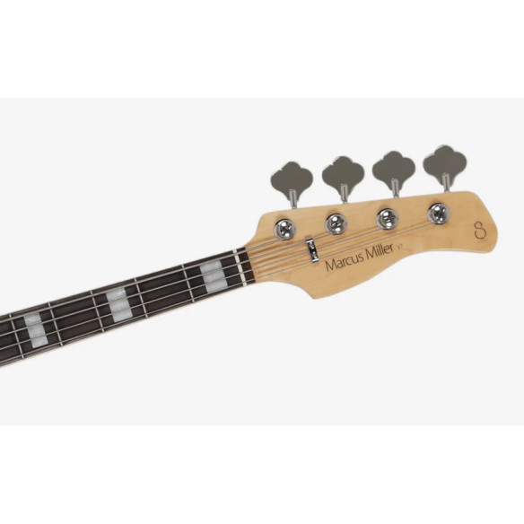 Sire Marcus Miller V7 Alder-4 Black (2nd gen) Bajo eléctrico