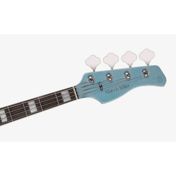 Sire Marcus Miller V7 Alder-4 Lake placid blue (2nd gen) Bajo eléctrico