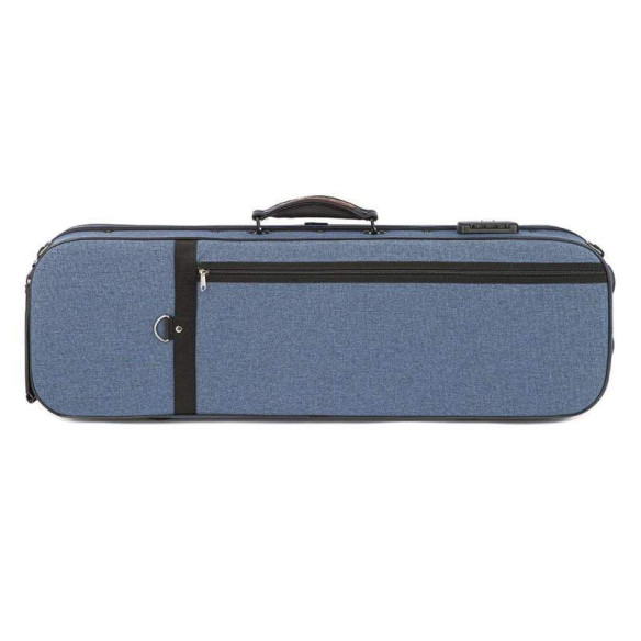 ESTUCHE VIOLIN 4/4 Rectangular City Azul 6373