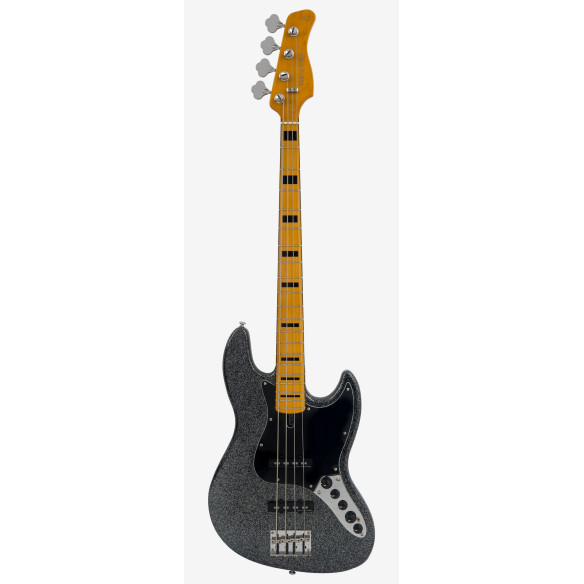 Sire Marcus Miller V7 Alder-4 Sparkle black (2nd gen) Bajo eléctrico