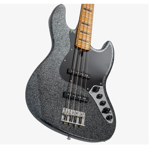 Sire Marcus Miller V7 Alder-4 Sparkle black (2nd gen) Bajo eléctrico