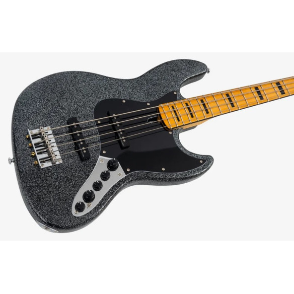 Sire Marcus Miller V7 Alder-4 Sparkle black (2nd gen) Bajo eléctrico