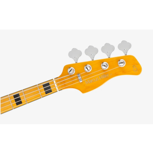 Sire Marcus Miller V7 Alder-4 Sparkle black (2nd gen) Bajo eléctrico