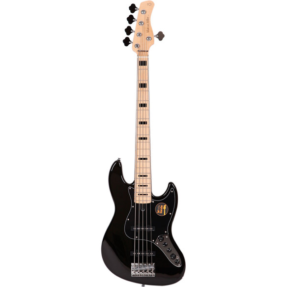Sire Marcus Miller V7 Vintage Alder-5 (2nd gen) Black Bajo eléctrico