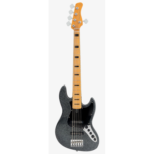 Sire MARCUS MILLER V7 Alder-5 Sparkle Black (2nd Gen) Bajo Eléctrico