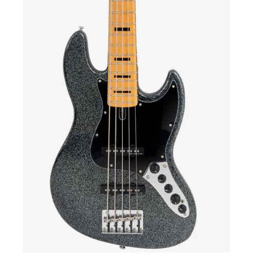 Sire Marcus Miller V7 Alder-5 Sparkle black (2nd gen) Bajo eléctrico 5 cuerdas