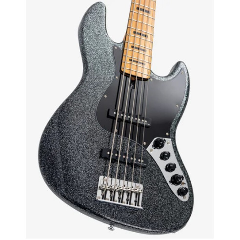 Sire Marcus Miller V7 Alder-5 Sparkle black (2nd gen) Bajo eléctrico 5 cuerdas