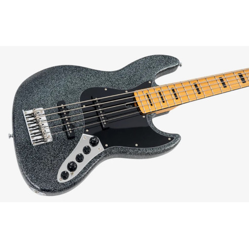 Sire Marcus Miller V7 Alder-5 Sparkle black (2nd gen) Bajo eléctrico 5 cuerdas