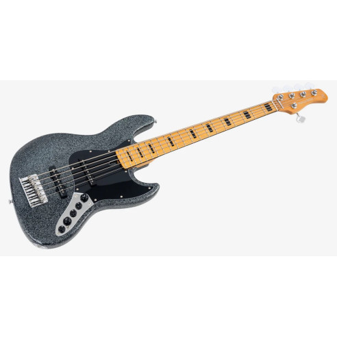 Sire Marcus Miller V7 Alder-5 Sparkle black (2nd gen) Bajo eléctrico 5 cuerdas