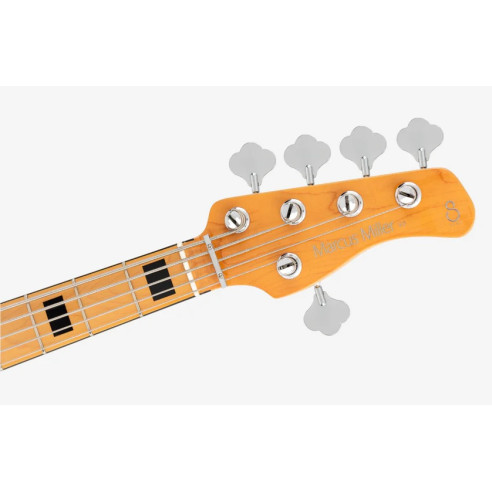 Sire Marcus Miller V7 Alder-5 Sparkle black (2nd gen) Bajo eléctrico 5 cuerdas