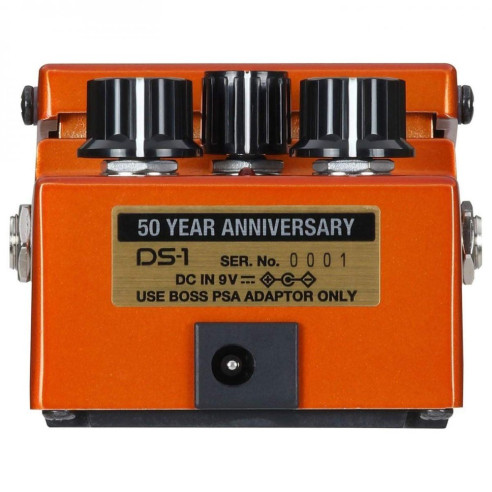 comprar Pedal BOSS DS-1-B50A Distortion Edición Limitada 50th Anniversary