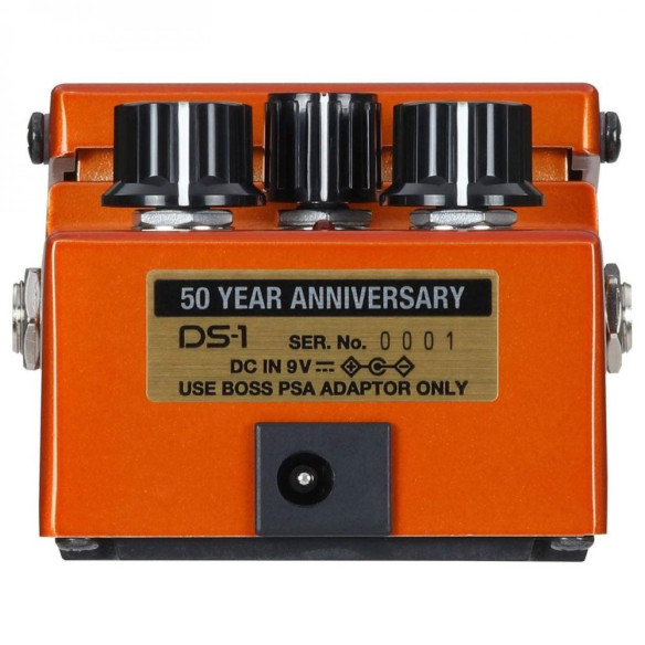comprar Pedal BOSS DS-1-B50A Distortion Edición Limitada 50th Anniversary comprar Pedal BOSS DS-1-B50A Distortion Edición Limitada 50th Anniversary