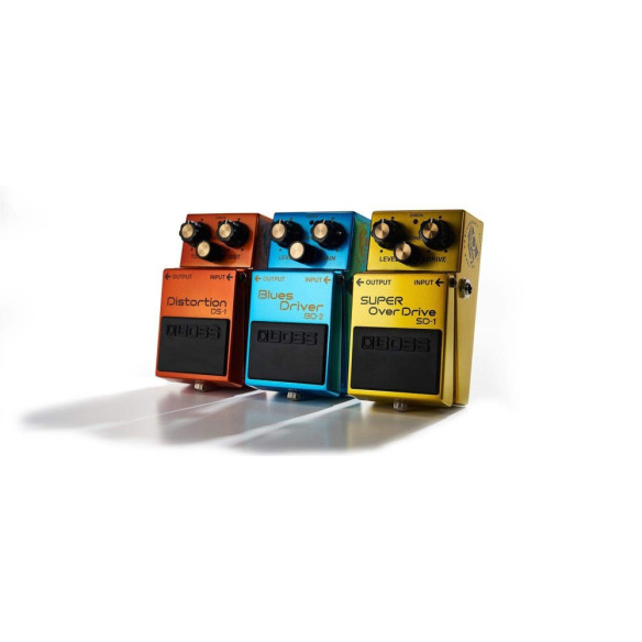 comprar Pedal BOSS DS-1-B50A Distortion Edición Limitada 50th Anniversary comprar Pedal BOSS DS-1-B50A Distortion Edición Limitada 50th Anniversary