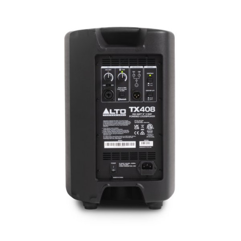 Alto Professional TX408 Altavoz Amplificado 350W con Bluetooth