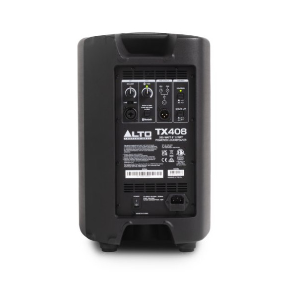 Alto Professional TX408 Altavoz Amplificado 350W con Bluetooth