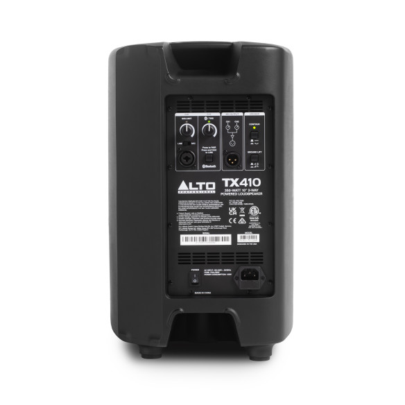 Alto Professional TX410 Altavoz Amplificado 350W con Bluetooth Alto Professional TX410 Altavoz Amplificado 350W con Bluetooth