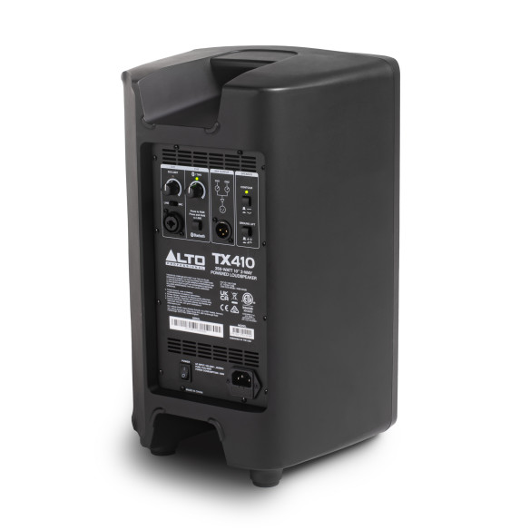 Alto Professional TX410 Altavoz Amplificado 350W con Bluetooth Alto Professional TX410 Altavoz Amplificado 350W con Bluetooth