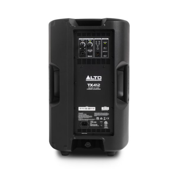 Alto Professional TX412 Altavoz Amplificado 700W con Bluetooth