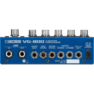 Boss VG-800 V-Guitar Processor 2