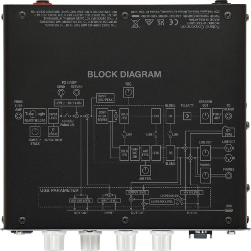 Boss WAZA Tube Amp Expander Core