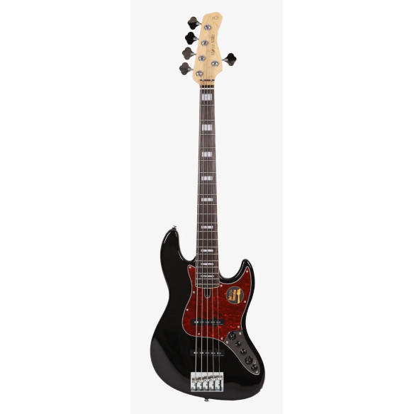 Sire Marcus Miller V7 Alder-5 Black (2nd gen) Bajo eléctrico 5 cuerdas