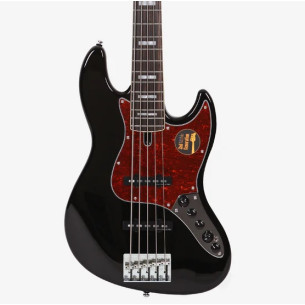 Sire Marcus Miller V7 Alder-5 Black (2nd gen) Bajo eléctrico 5 cuerdas 2