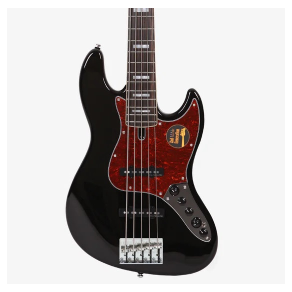 Sire Marcus Miller V7 Alder-5 Black (2nd gen) Bajo eléctrico 5 cuerdas