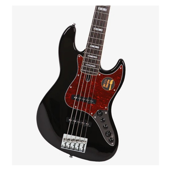 Sire Marcus Miller V7 Alder-5 Black (2nd gen) Bajo eléctrico 5 cuerdas