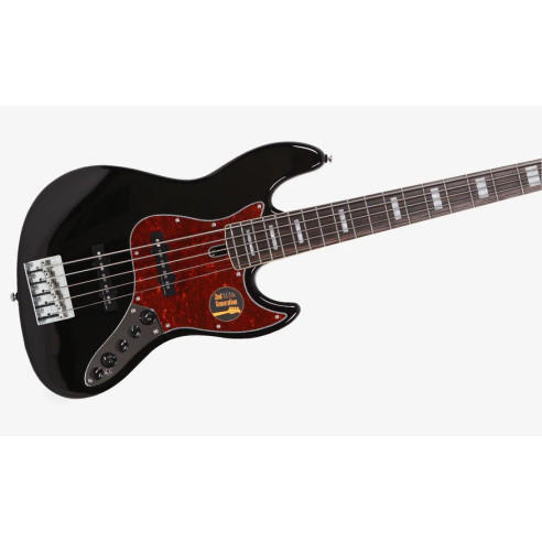 Sire Marcus Miller V7 Alder-5 Black (2nd gen) Bajo eléctrico 5 cuerdas
