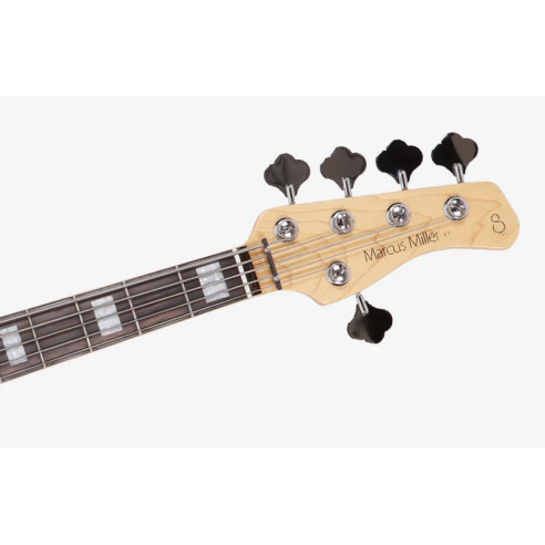 Sire Marcus Miller V7 Alder-5 Black (2nd gen) Bajo eléctrico 5 cuerdas