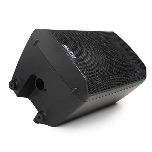 Caja amplificada de 2 vías, con altavoz de 12” y motor de agudos de 1”, 700W y Bluetooth, a batería.