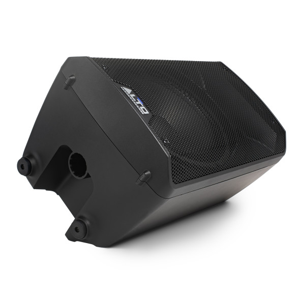 Caja amplificada de 2 vías, con altavoz de 12” y motor de agudos de 1”, 700W y Bluetooth, a batería.