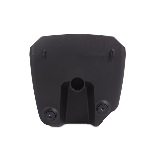 Caja amplificada de 2 vías, con altavoz de 12” y motor de agudos de 1”, 700W y Bluetooth, a batería.