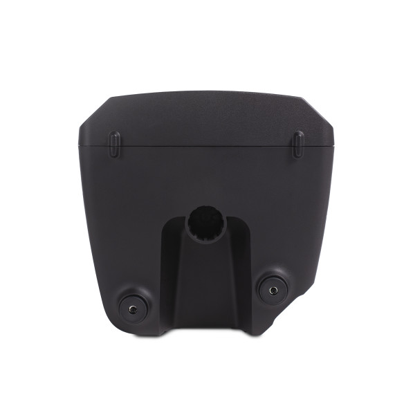 Caja amplificada de 2 vías, con altavoz de 12” y motor de agudos de 1”, 700W y Bluetooth, a batería.