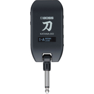 Amplificador de Auriculares para Guitarra/Bajo BOSS KATANA:GO. 2