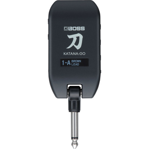 Amplificador de Auriculares para Guitarra/Bajo BOSS KATANA:GO.