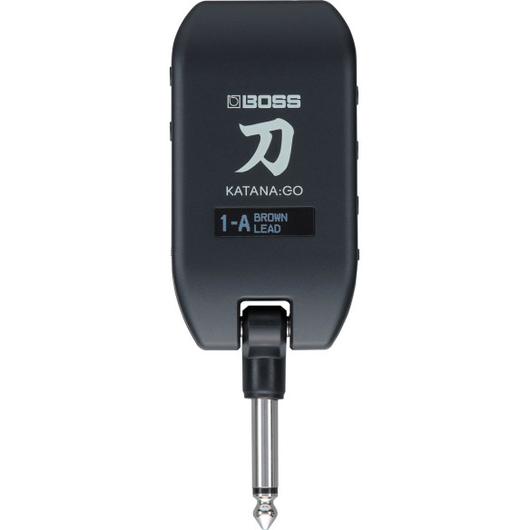 Amplificador de Auriculares para Guitarra/Bajo BOSS KATANA:GO.