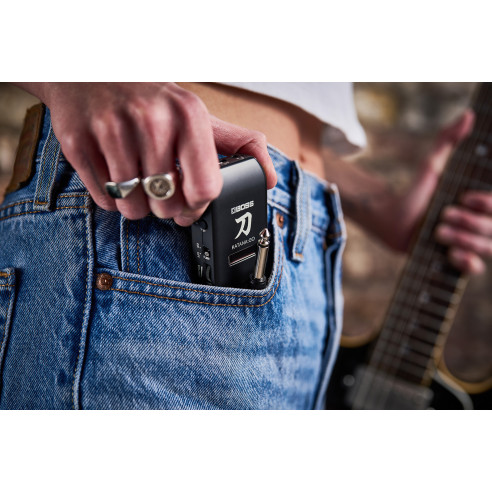 Amplificador de Auriculares para Guitarra/Bajo BOSS KATANA:GO.