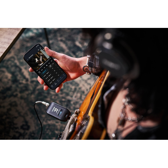 Amplificador de Auriculares para Guitarra/Bajo BOSS KATANA:GO.