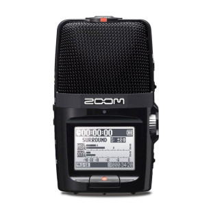 Zoom H2n Grabador 4 pistas Interfaz USB