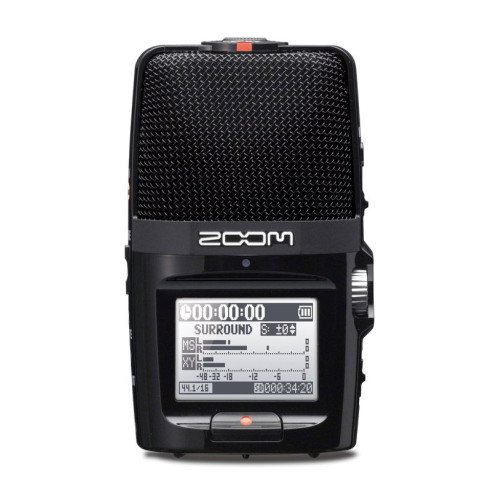 Zoom H2n Grabador 4 pistas Interfaz USB