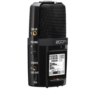 Zoom H2n Grabador 4 pistas Interfaz USB 2
