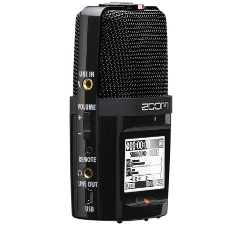 Zoom H2n Grabador 4 pistas Interfaz USB