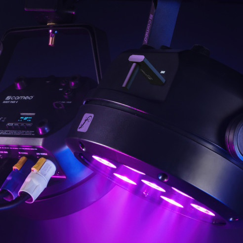 Cameo ROOT PAR 6 SET 1 Set de 4 unidades Root Par 6  Mando.